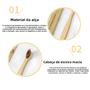 Escovas de Dentes de Bambu Macio - 100 Unidades - Eco-Friendly e Reutilizáveis Imagem de Escovas de Dentes de Bambu Macio - 100 Unidades - Eco-Friendly e Reutilizáveis