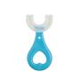 Imagem de Escovas de Dentes de Silicone para Bebês - 1 Pacote - Design em U