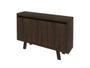 Imagem de Escritório com Mesa para Computador e Balcão 3 Portas Rústico - FdECOR