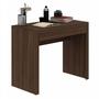 Imagem de Escritório com Mesa para Computador e Balcão Rústico - FdECOR