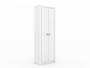 Escritório com Mesa para Computador Simples Com Armário 2 Portas Branco - FdECOR - Tecno Mobile Imagem de Escritório com Mesa para Computador Simples Com Armário 2 Portas Branco - FdECOR