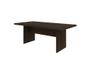 Imagem de Escritório com Mesa para Computador Simples Com Armário Pareteleira 2 Portas Rústico - FdECOR