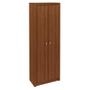 Imagem de Escritório com Mesa para Computador Simples Gavetas Com Armário 2 Portas Amendoa - FdECOR