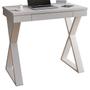 Imagem de Escritório Completo Home Office 1 Gaveta 8 Prateleiras Branco - Artany Móveis