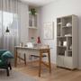 Imagem de Escrivaninha com Gaveta Home Office 125cm Taurus Patrimar Off White