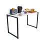 Imagem de Escrivaninha de escritório Trabalho Estilo Industrial Mesa para Estudo Home Office