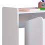 Imagem de Escrivaninha E Cadeira Infantil Montessoriano Branco Miles Shop Jm