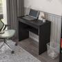 Imagem de Escrivaninha Mesa Computador / Notebook Home Office Compacta Com Gaveta - Várias Cores