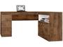 Escrivaninha/Mesa para Computador de Canto - 3 Gavetas 2 Portas Líder Evolution Imagem de Escrivaninha/Mesa para Computador de Canto