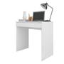 Imagem de Escrivaninha Mesa para Computador Multiuso com Gaveta Alexia Branco- MABE MAGAZINE