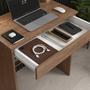 Imagem de Escrivaninha Mesa para Computador/Notebook com Gaveta Vitória Ideal para Home Office