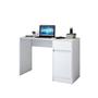 Imagem de Escrivaninha Mesa para Computador Office Compacta Austin 1 Gaveta 1 Porta 110cm