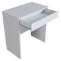 Imagem de Escrivaninha Para Computador com 1 Gaveta Ideal Para Home Office ou Estudos Compacta e Resistente Com Facil Montagem
