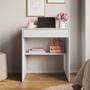 Imagem de Escrivaninha Para Computador com 1 Gaveta Ideal Para Home Office ou Estudos Compacta e Resistente Com Facil Montagem