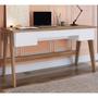 Imagem de Escrivaninha Para Escritorio 26106 Linha Trend Hanover Off White Artesano