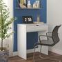 Imagem de Escrivaninha Pequena com Porta Volumes Ideal para Home Office