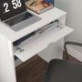 Imagem de Escrivaninha Pequena com Porta Volumes Ideal para Home Office
