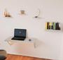 Imagem de Escrivaninha Status Suspensa Com Prateleiras - Home Office