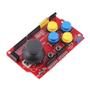 Imagem de Escudo de joystick de circuito integrado de eletrônicos inteligentes V1.2 para arduino Diy Kit