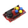 Imagem de Escudo de joystick de circuito integrado de eletrônicos inteligentes V1.2 para arduino Diy Kit