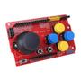 Imagem de Escudo de joystick de circuito integrado de eletrônicos inteligentes V1.2 para arduino Diy Kit