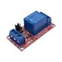 Imagem de Escudo de Relé 5V/12V para Arduino - Módulo com Optoacoplador e Gatilho de Alto/Baixo Nível