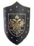 Imagem de Escudo Decorativo de Parede Medieval - Àguia Bicéfala 226