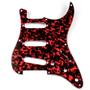 Imagem de Escudo Guitarra Am Strat SSS PretoTortoise 3P Spirit 090-BT F035