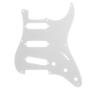 Imagem de Escudo Para Guitarra Am Strat SSS Branco 3P Spirit 090-WH