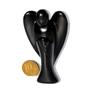 Imagem de Escultura Anjo Obsidiana Pedra Natural 80 a 90mm 80g Tipo A