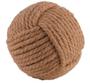 Imagem de ESCULTURA BOLA ESFERA DECORATIVA DE CORDA 13cm