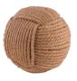 Imagem de ESCULTURA BOLA ESFERA DECORATIVA DE CORDA 18cm