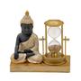 Imagem de Escultura Buda com Ampulheta 16cm Singapura Espressione
