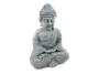 Imagem de Escultura Buda Dhyana Mudra Decoração Budista em Resina