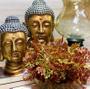 Imagem de Escultura Cabeça de Buda Com Base 25cm Espressione