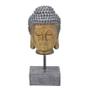 Imagem de Escultura Cabeça de Buda Com Base 25cm Espressione