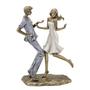 Imagem de Escultura Casal Dancing 24cm Espressione