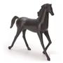 Imagem de Escultura Cavalo em Metal Preto 25cm Mart 14480