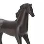 Imagem de Escultura Cavalo em Metal Preto 25cm Mart 14480