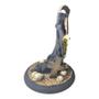 Imagem de Escultura Caveira Foice Cemitério 22cm Resina- Selecione Cor