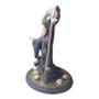 Imagem de Escultura Caveira Foice Cemitério 22Cm Resina- Selecione Cor