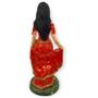 Imagem de Escultura Cigana Vermelha 23 cm em  Resina