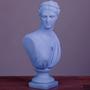 Imagem de Escultura Clássica Deusa Venus Decoração Famosa Em Resina 32 cm