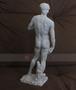 Imagem de Escultura Davi David De Michelangelo 30cm