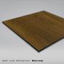 Imagem de Escultura de parede Mapa Mundi Minimalista 250x120 Marrom 