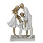 Imagem de Escultura Decorativa Casal e Casal de Filhos - Espressione Italy