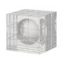 Imagem de Escultura Decorativa Cristal Transparente 10x10x10cm