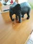 Imagem de Escultura Decorativa Elefante Sorte e Sabedoria Estatueta em Poliresina