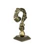Imagem de Escultura Decorativa em Alumínio - 22x12cm - Escultura de Luxo Exclusiva de Design Clássico - Beleza Atemporal!