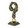 Imagem de Escultura Decorativa em Alumínio - 22x12cm - Escultura de Luxo Exclusiva de Design Clássico - Beleza Atemporal!